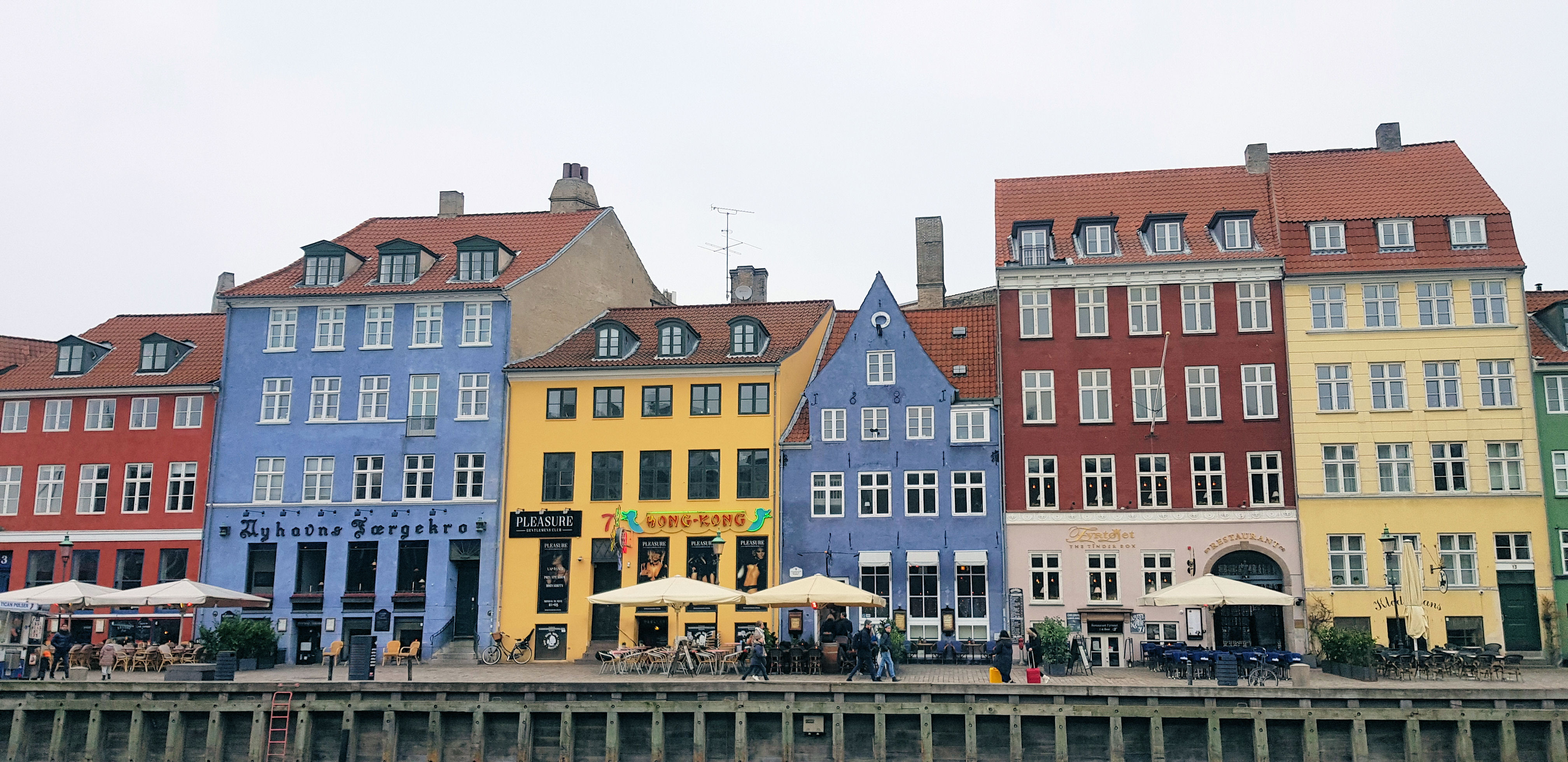 Nyhavn Copenhagen Denmark