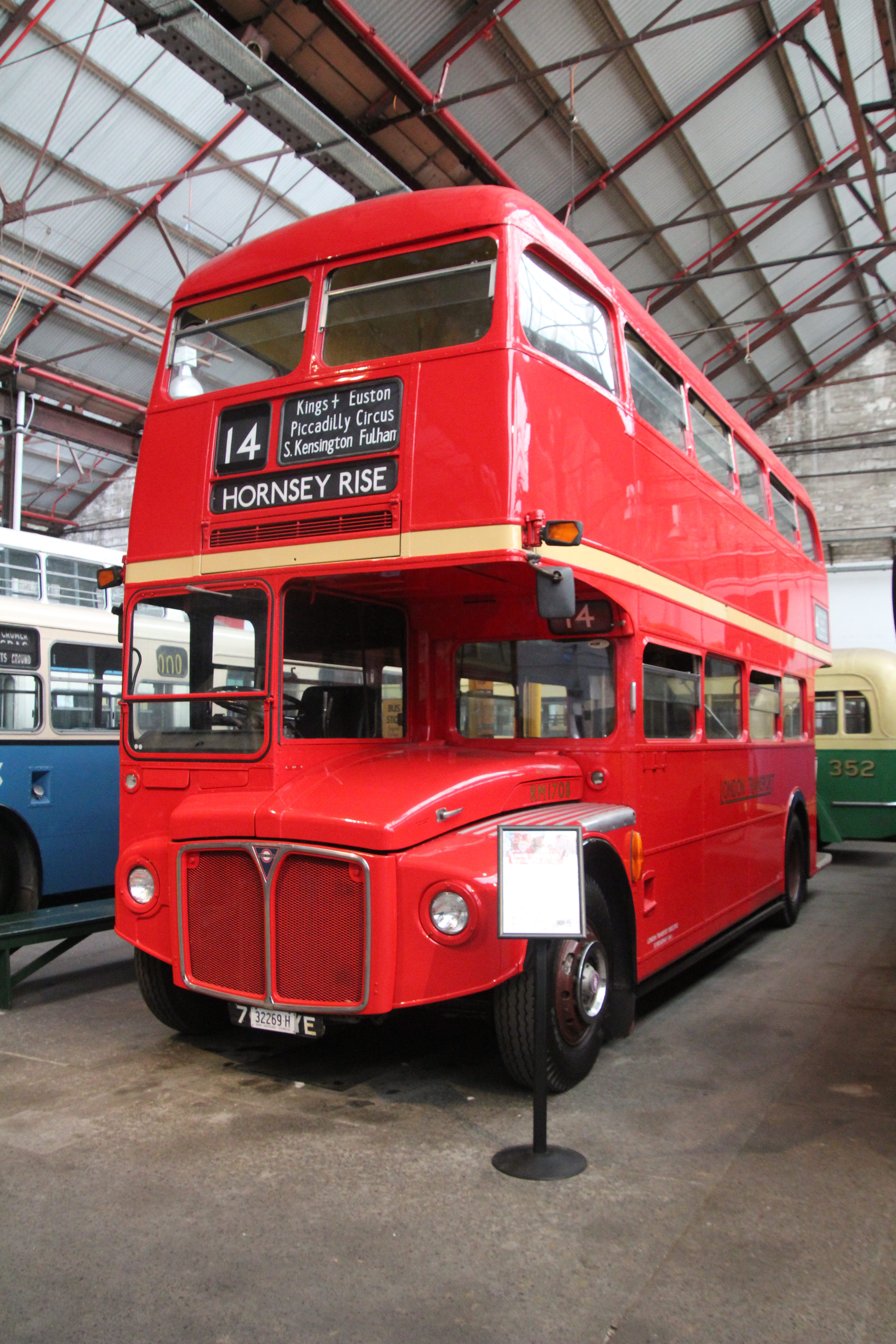 AEC Roadmaster 1708 Sydney Bus Museum Australia