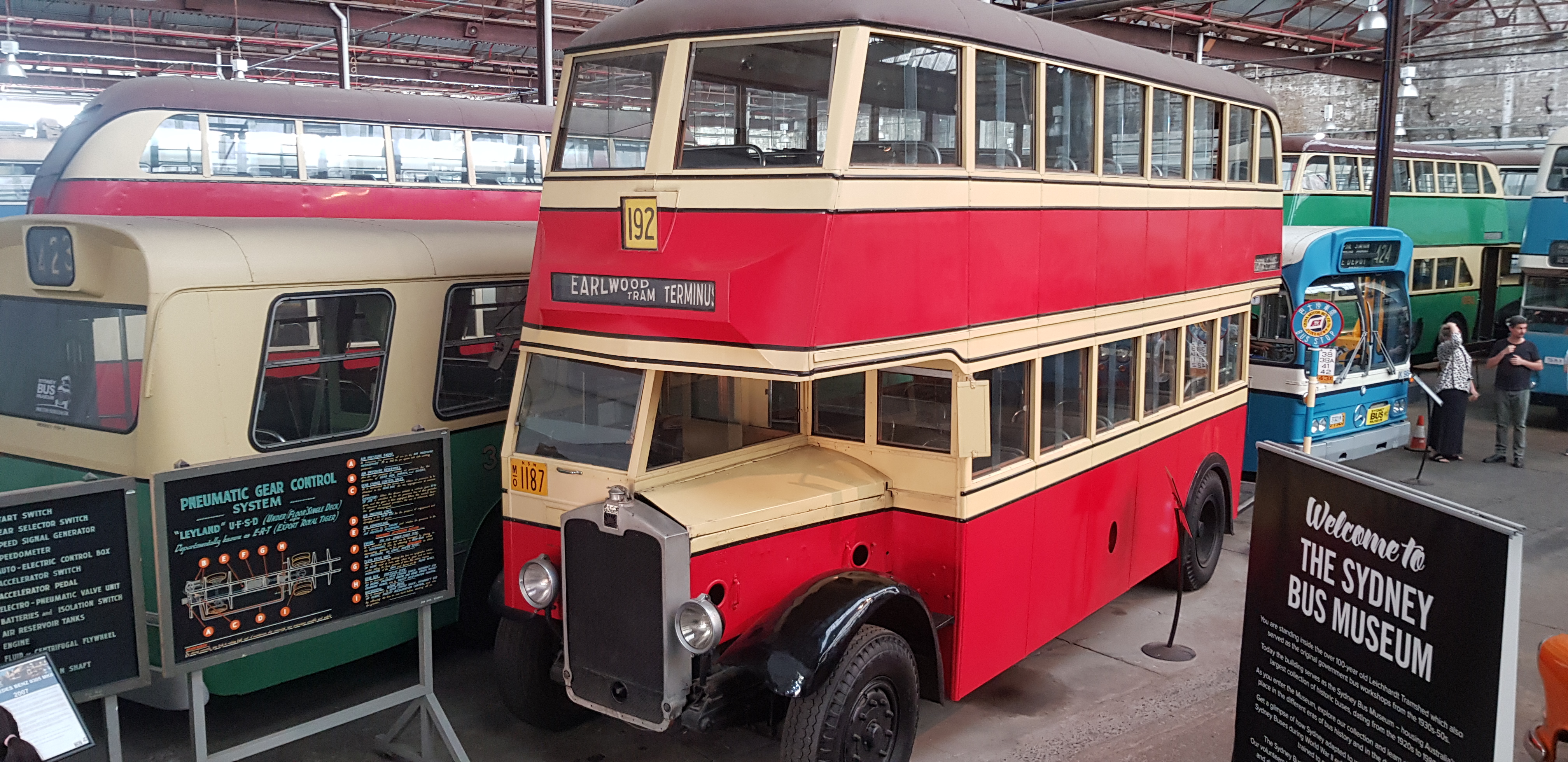 Albion Venturer Type 80 1187 Sydney Bus Museum Australia