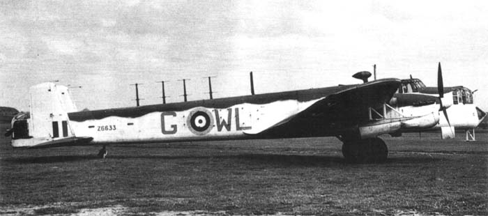 Armstrong Whitworth Whitley GR.Mk.VII