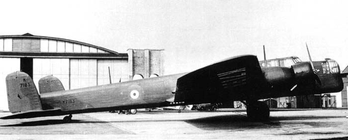 Armstrong Whitworth Whitley (K7183)