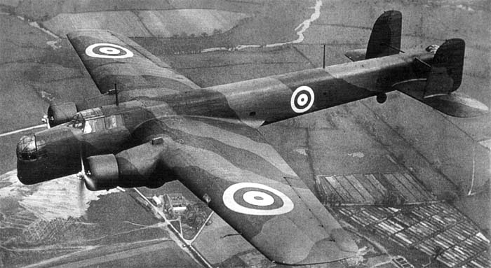 Armstrong Whitworth Whitley Mk.I