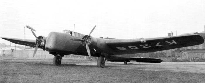 Armstrong Whitworth Whitley Mk.I