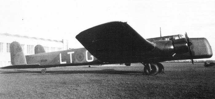 Armstrong Whitworth Whitley Mk.II