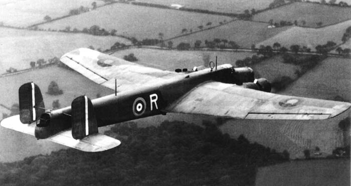 Armstrong Whitworth Whitley Mk.III