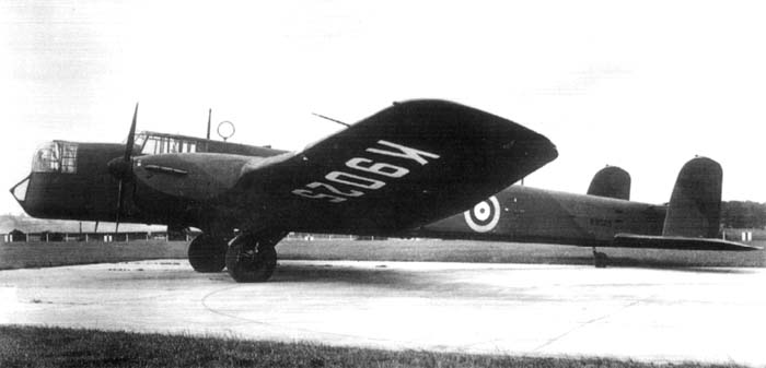 Armstrong Whitworth Whitley Mk.V