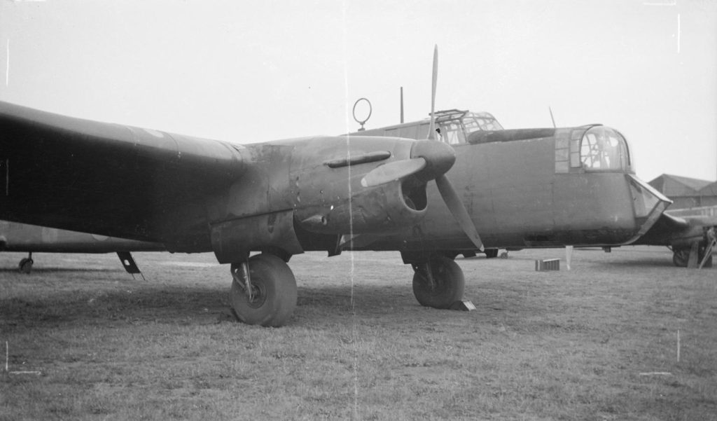 Armstrong Whitworth Whitley V