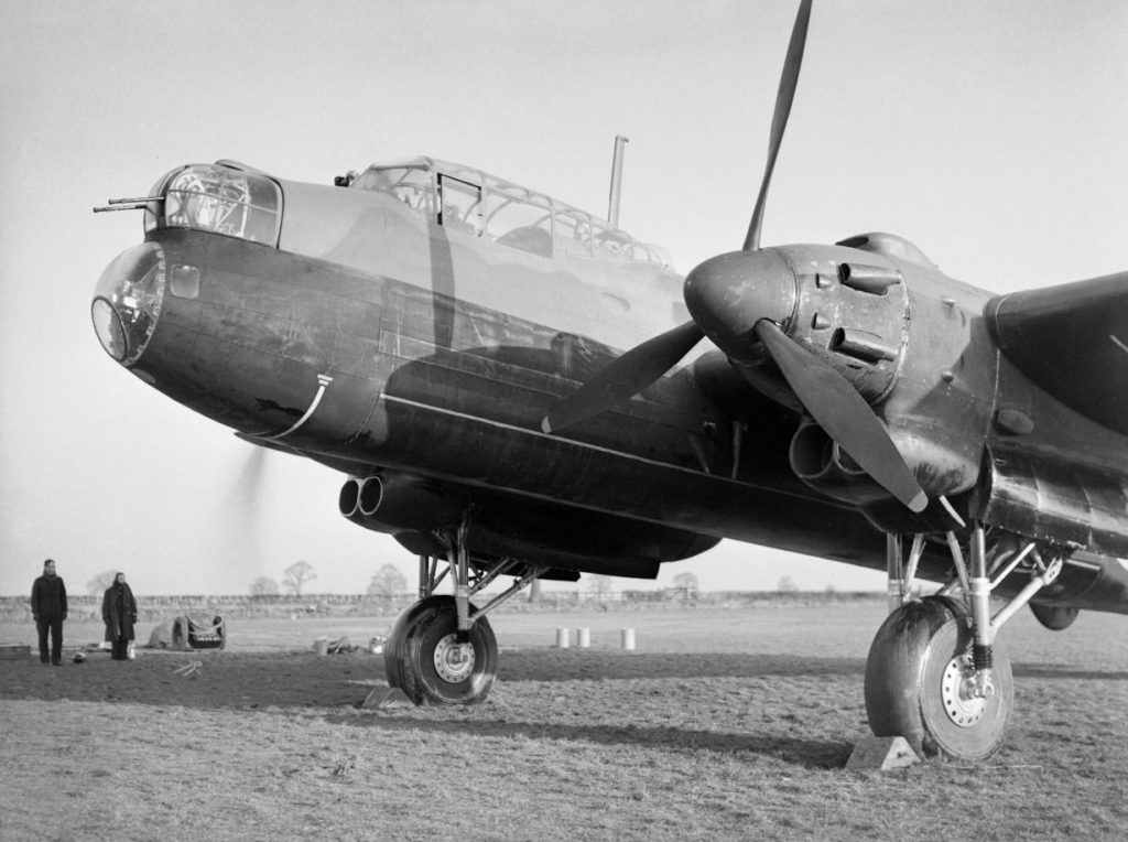 Avro Manchester Mk.I of No. 207 Squadron RAF