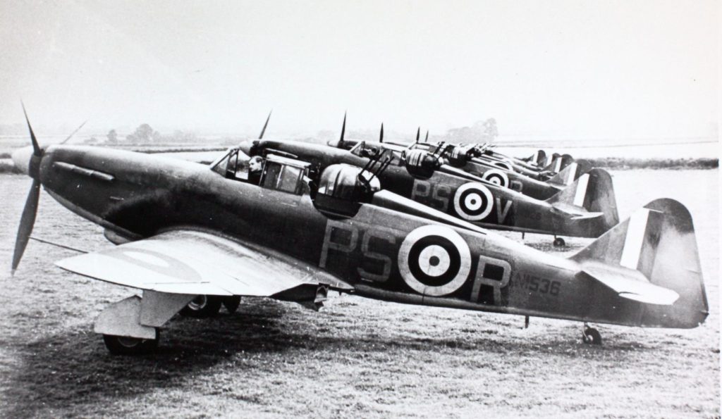 Boulton Paul Defiant Mk Is N1536 PS-R