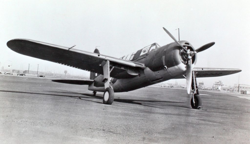 Brewster Bermuda Mk.I