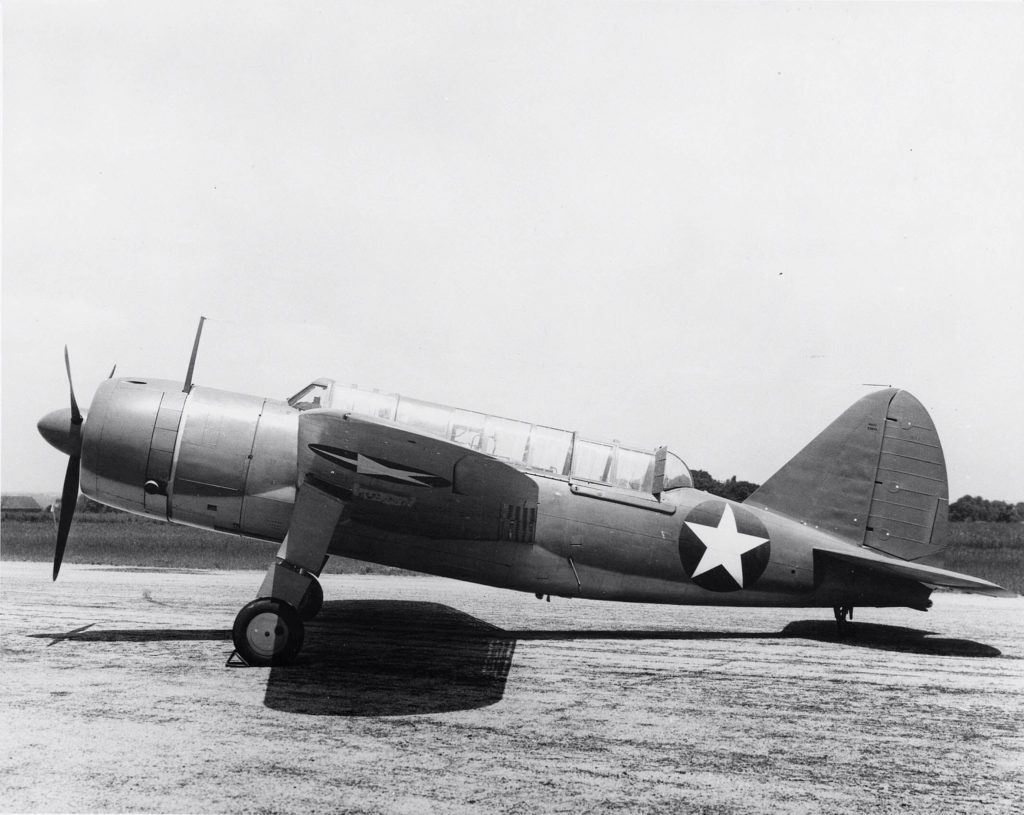 Brewster SB2A-3 Buccaneer