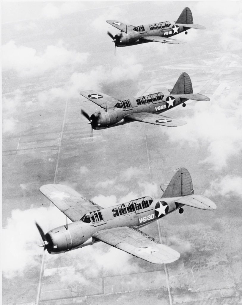 Brewster SB2A-4 Buccaneers