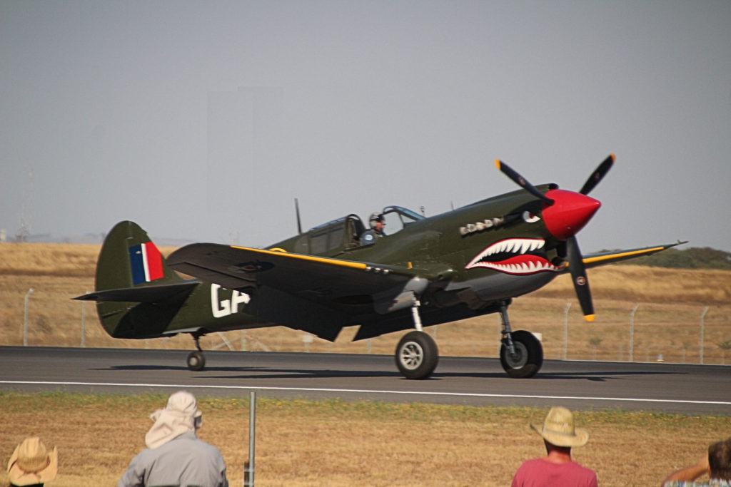 Curtiss P-40N Kittyhawk