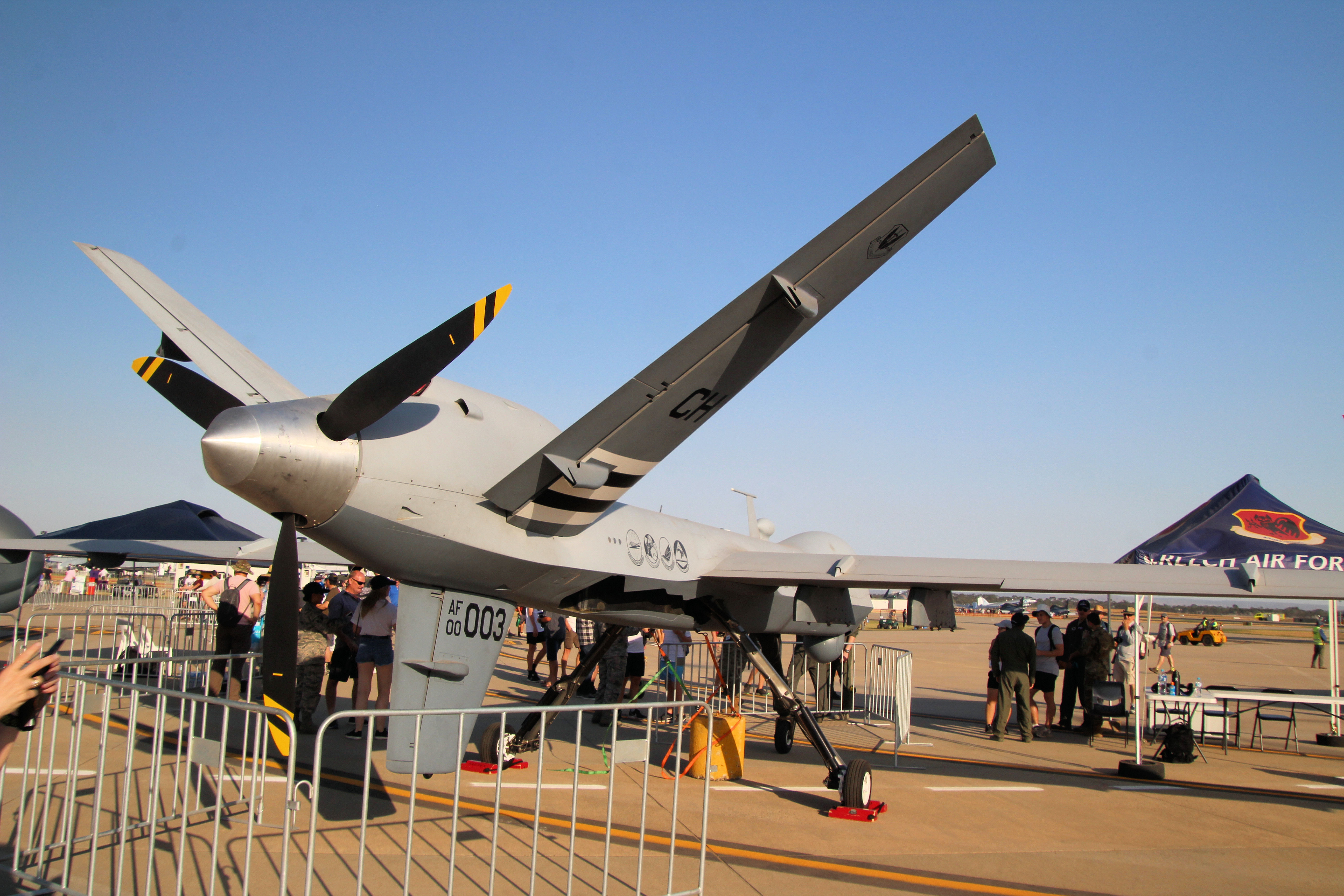 General Atomics MQ-9 Reaper - Destination's Journey