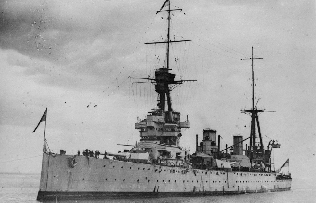 HMAS Australia (I) 1920