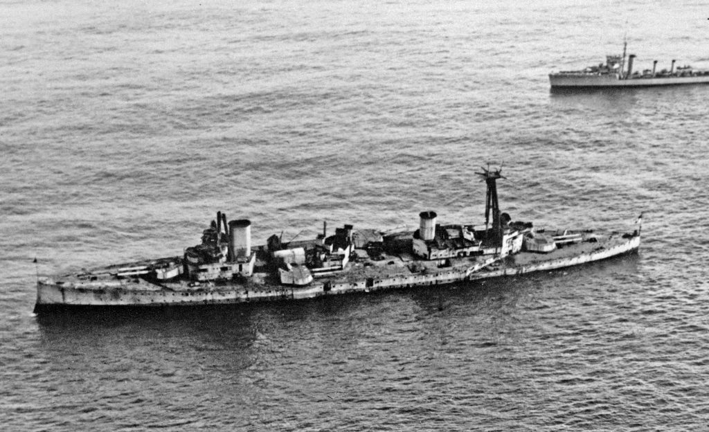 HMAS Australia (!) Battlecruiser