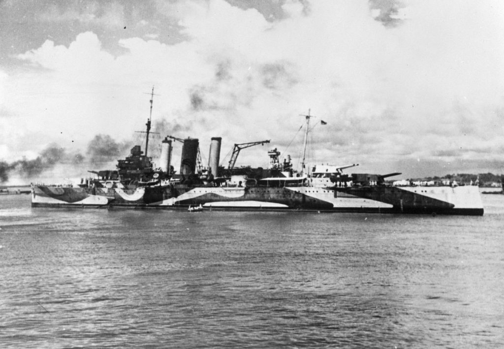 HMAS Australia (II)