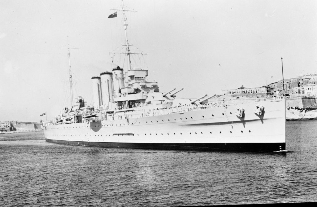 HMAS Australia (II)