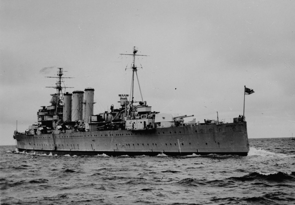 HMAS Australia (II)