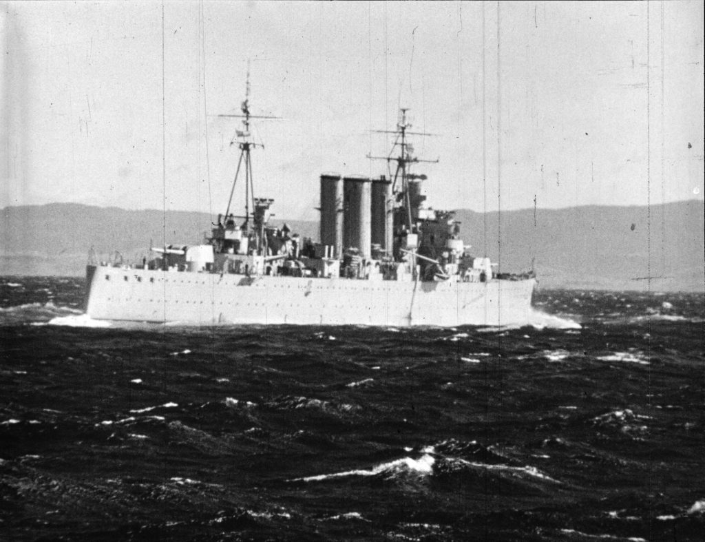 HMAS Australia (II)