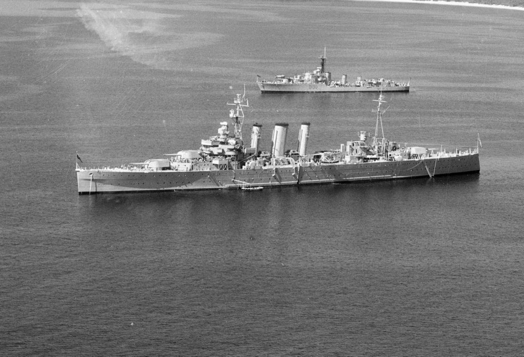 HMAS Australia (II)