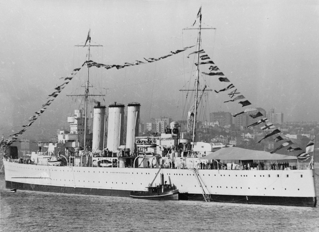 HMAS Australia (II)