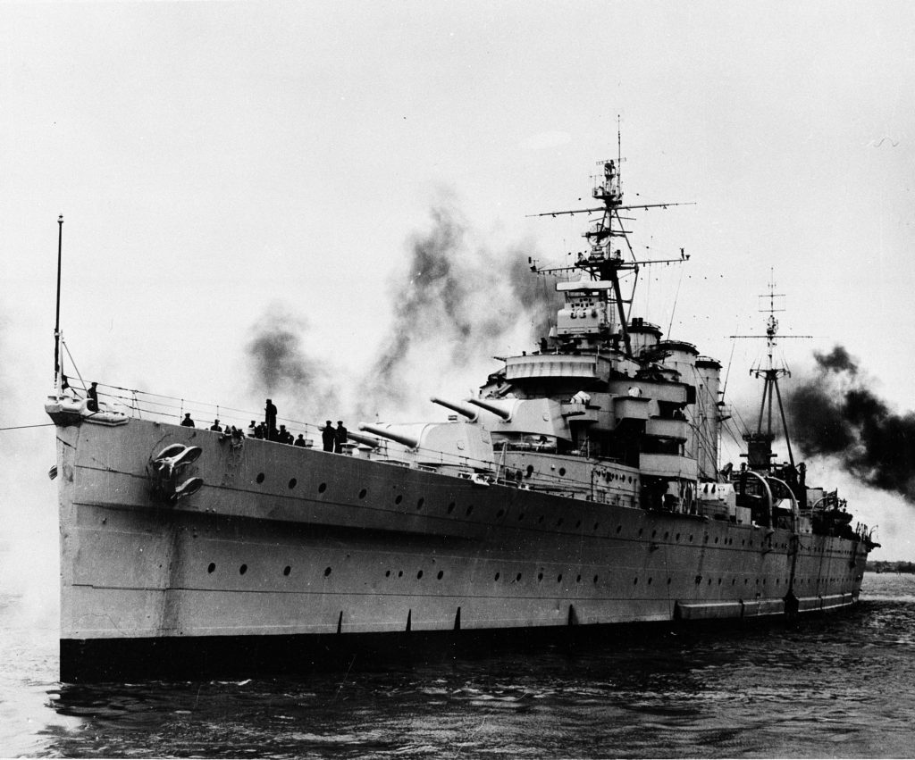 HMAS Australia (II)