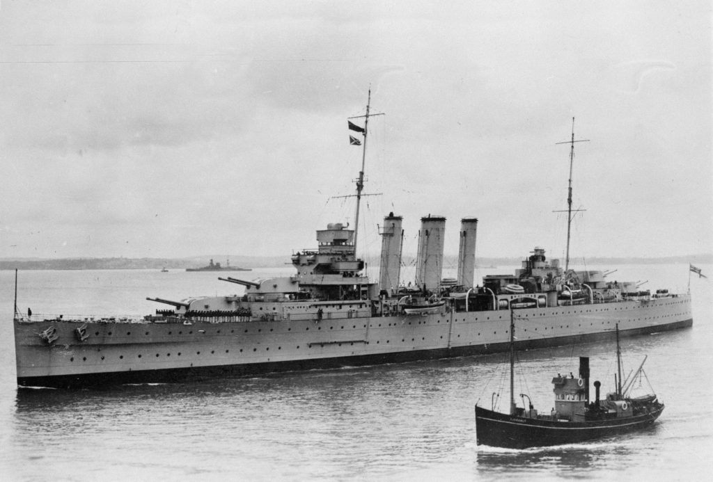 HMAS Australia (II)