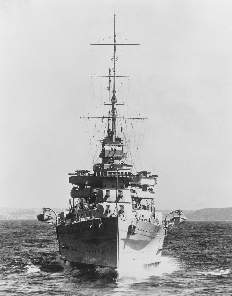 HMAS Australia (II)