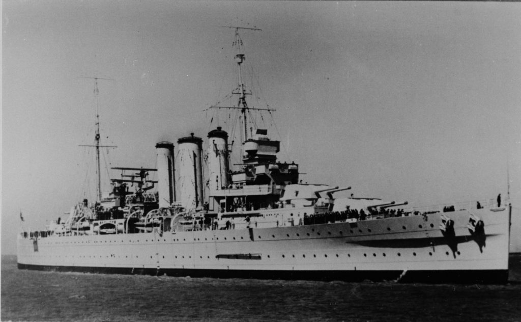 HMAS Australia (II)