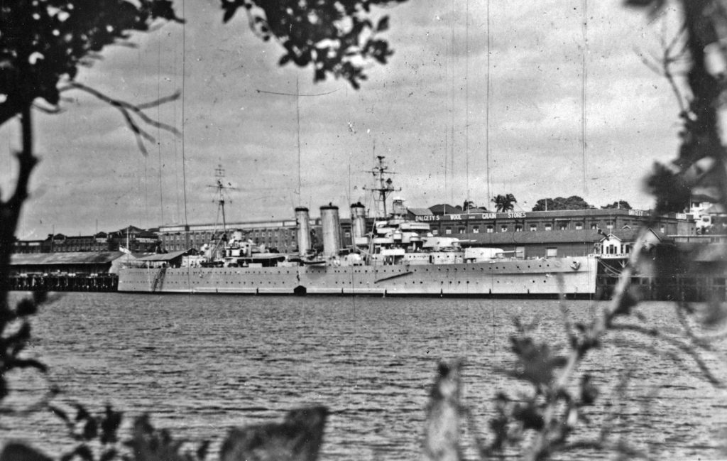 HMAS Australia (II)