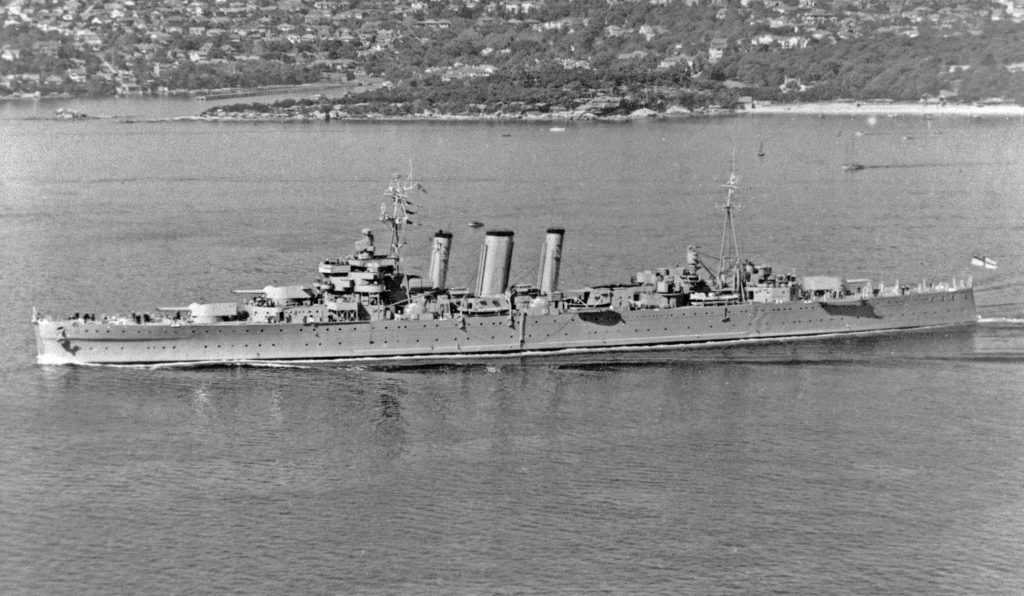 HMAS Australia (II)