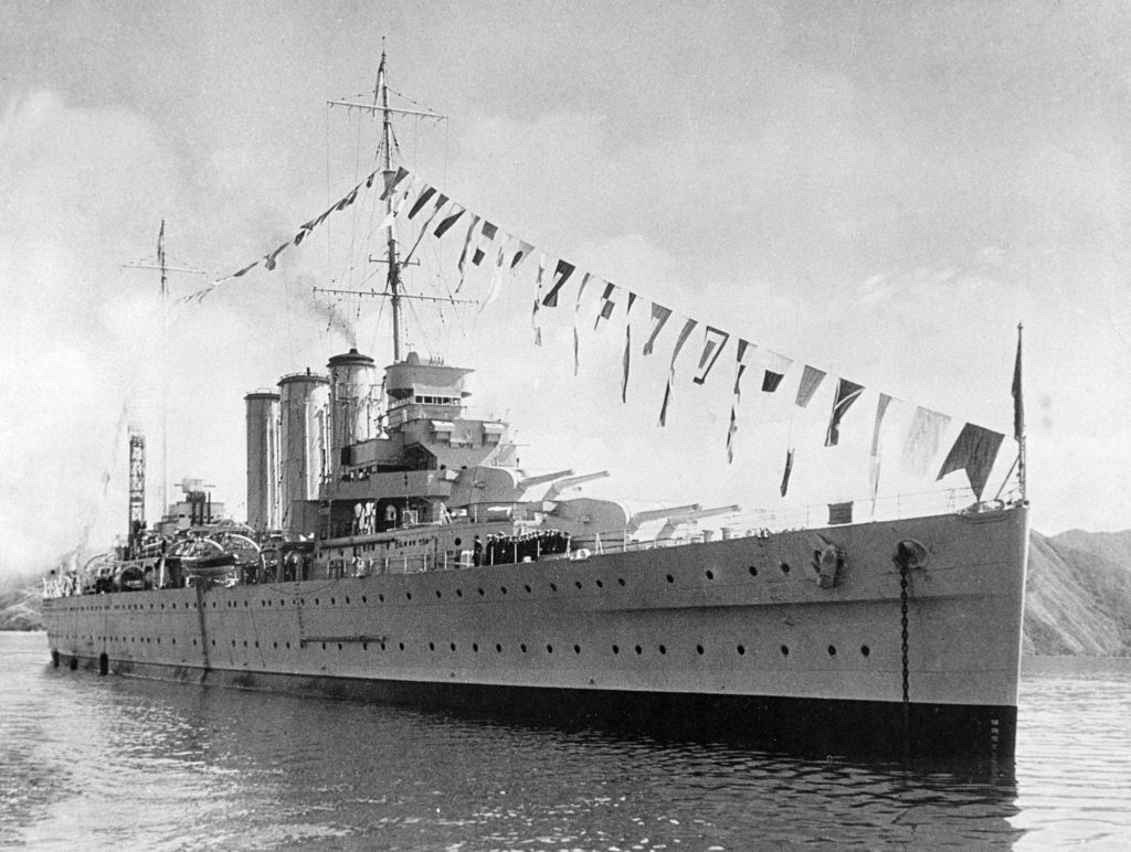 HMAS Australia (II)