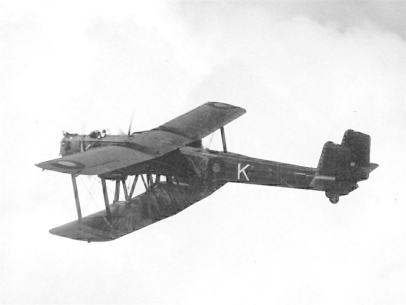 Handley Page Heyford Bomber