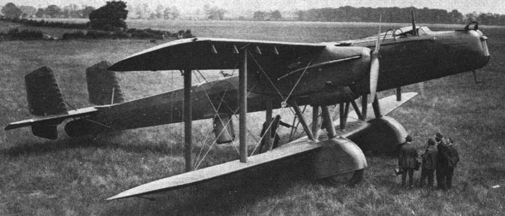 The Handley Page Heyford was a twin-engine British biplane bomber of the 1930s. equipping several squadrons of the RAF. It was the last biplane heavy bomber to serve with the RAF.