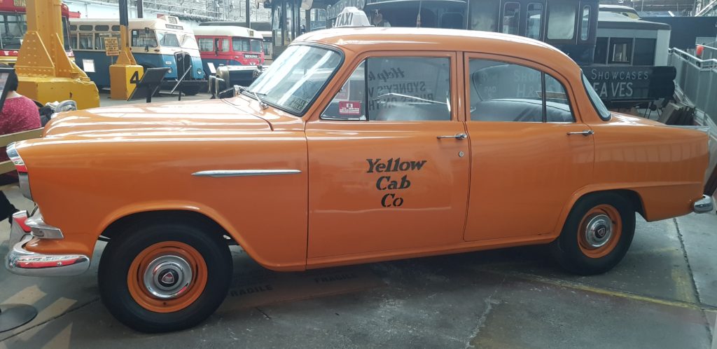 Holden FC Taxi 1196 Sydney Bus Museum Australia