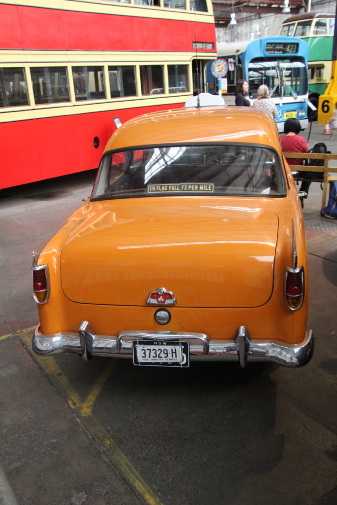 Holden FC Taxi 1196 Sydney Bus Museum Australia