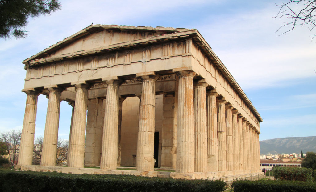 Temple of Hephaestus Athens Greece