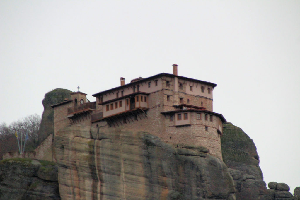 Monastery at Meteora Greece