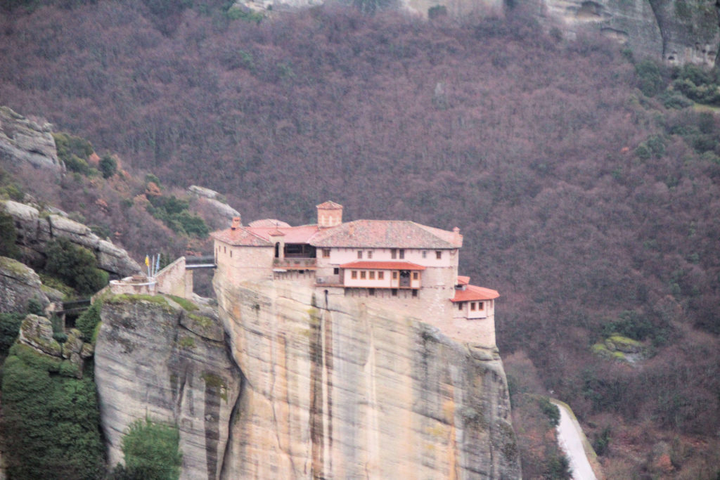 Monastery at Meteora Greece