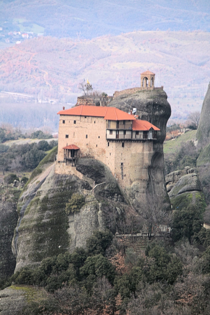 Monastery at Meteora Greece