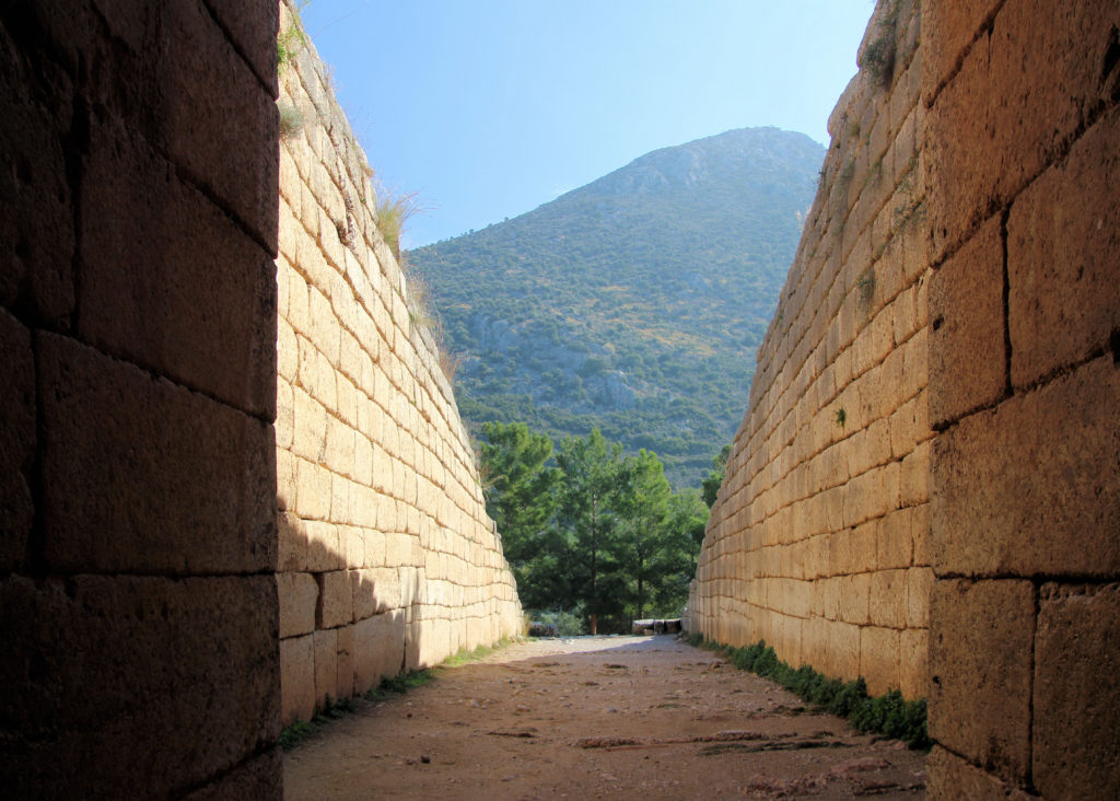 Tomb of Agamemnon Mycenae Greece