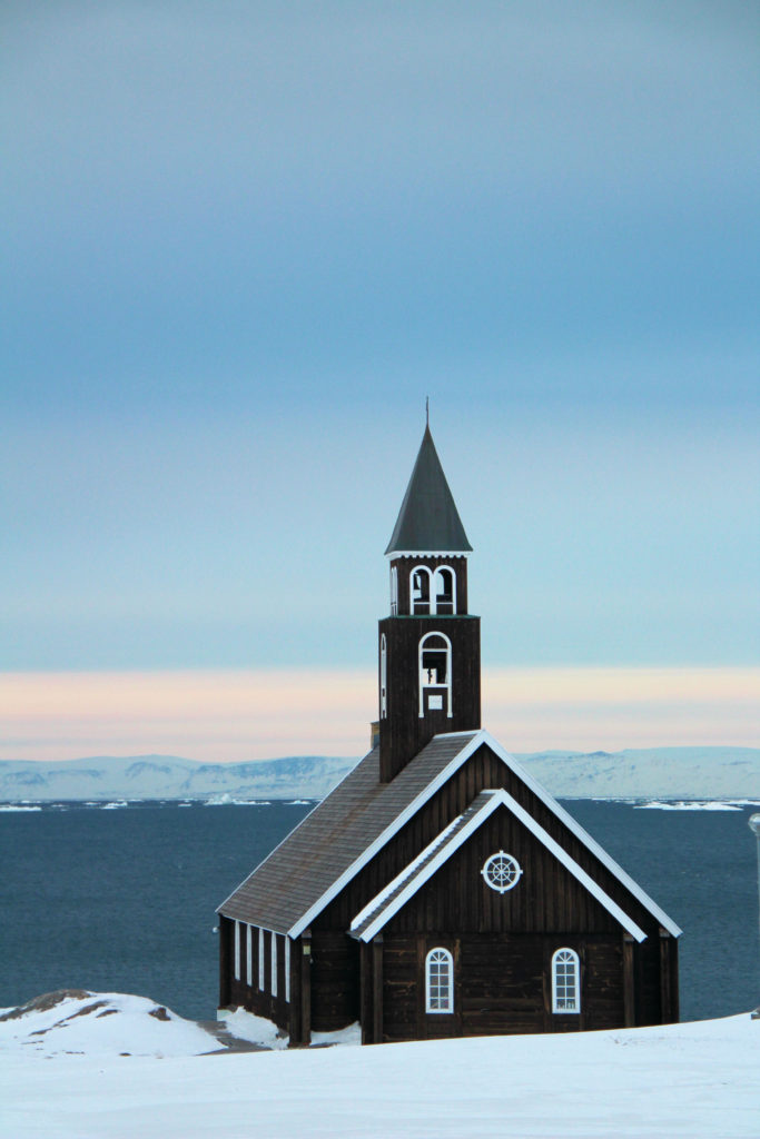 Zion's Church Ilulissat Greenland