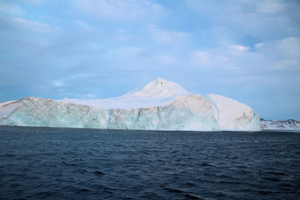 Iceberg in Disko Bay Ilulissat Greenland