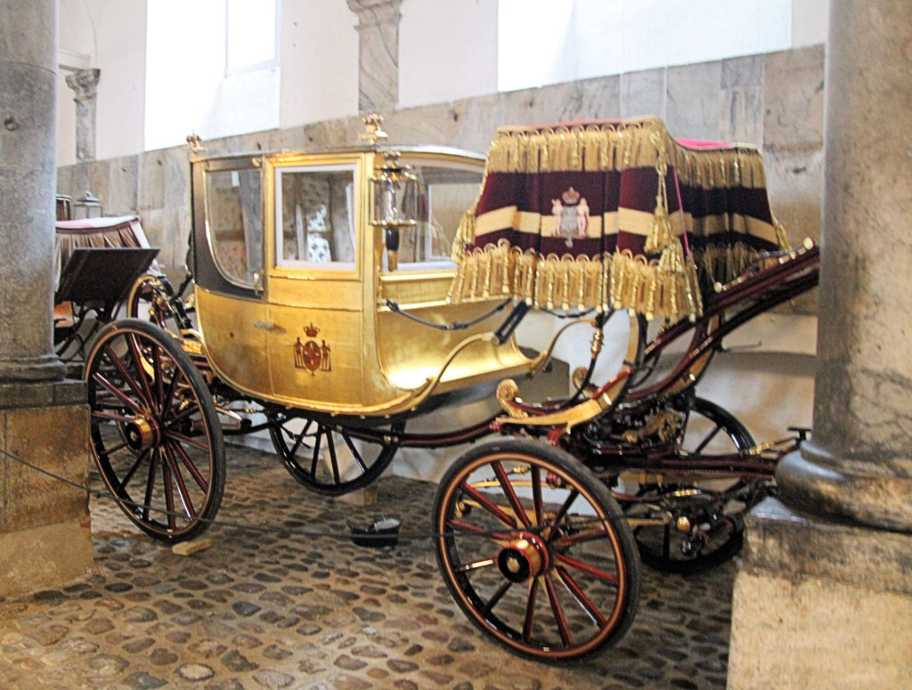 Christiansborg Palace Royal Stables Copenhagen Denmark