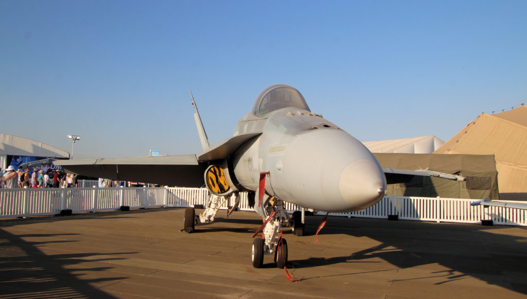 RAAF McDonnell Douglas F/A-18A Australian International Airshow Avalon 2019