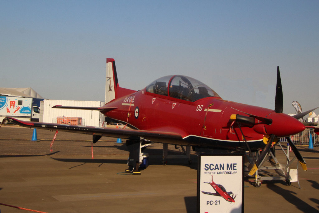 RAAF Pilatus PC-21 Australian International Airshow Avalon 2019