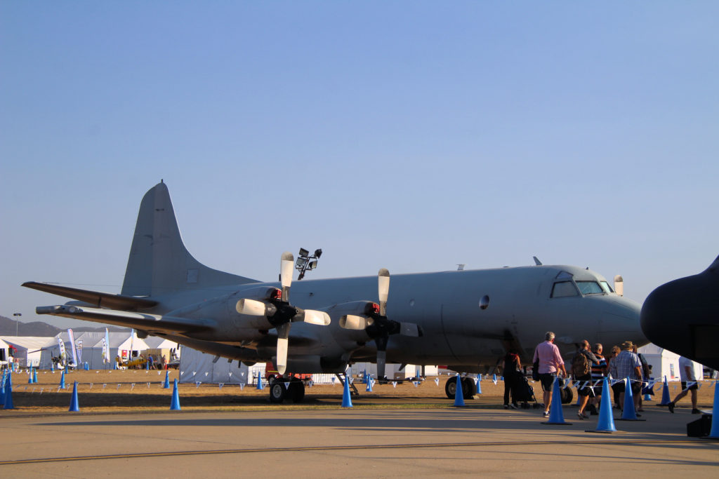 RAAF Lockheed AP-3C Orion Australian International Airshow Avalon 2019