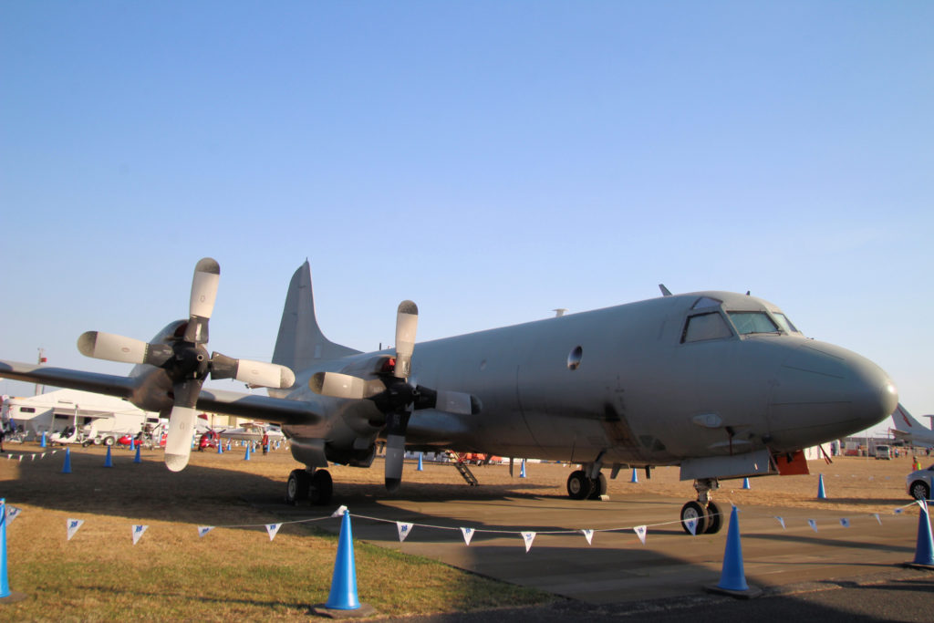 RAAF Lockheed AP-3C Orion Australian International Airshow Avalon 2019