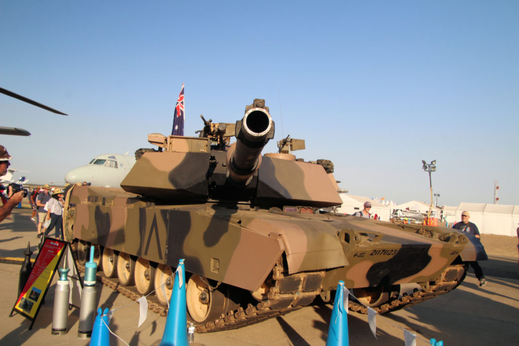 Australian Army M1A1 Abrams Australian International Airshow 2019 Avalon Victoria